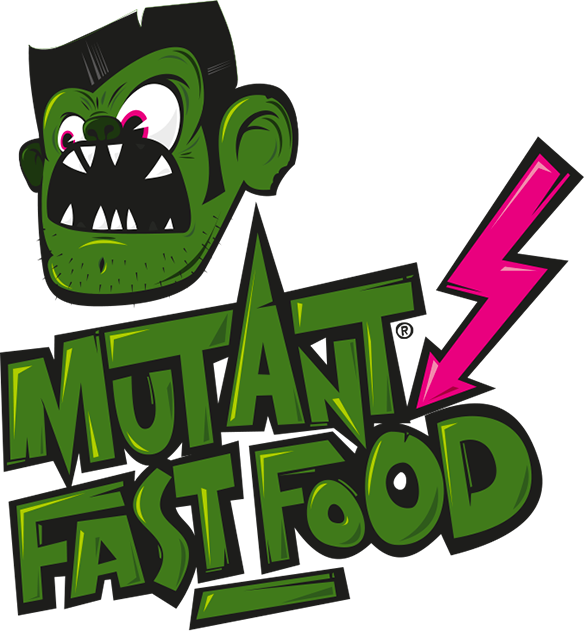 mutant fast food logo